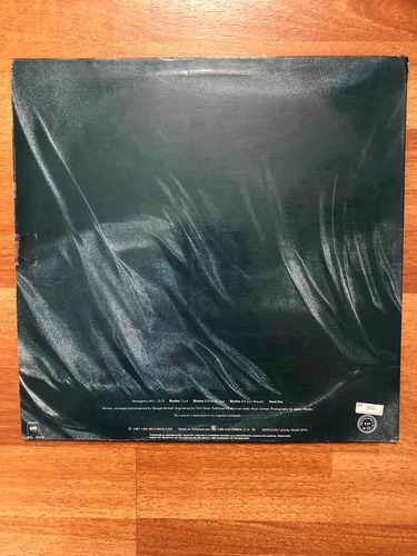 Imagen 2 de 4 de Vinilo George Michael I Want Your Sex 1987 12 Inch