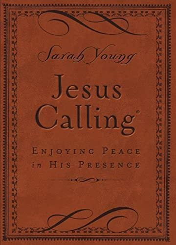 Jesus Calling: Enjoying Peace In His Presence (libro En Ingl