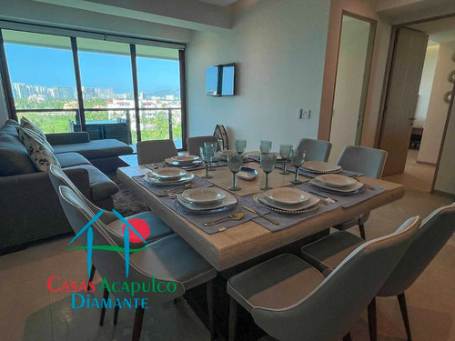 Cad La Isla Ibiza B7. Terraza Con Vista A Las Albercas Y Áreas Comunes