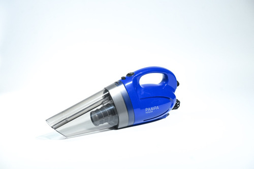 Aspiradora Para Auto Con Accesorios 12v 150w Color Azul marino