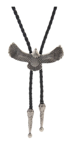 Bolo Corbata Estilo Vintage Vaquero Para Hombre