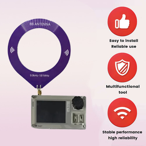 Receptor De Radio De Banda Completa Tef6686 Radio Esp32