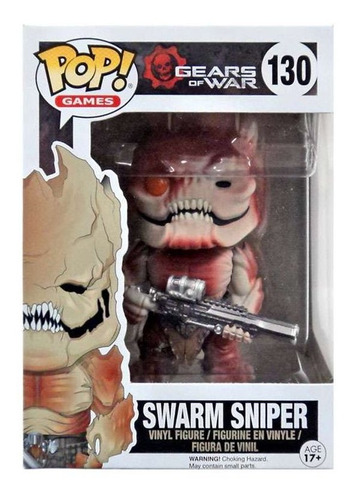 Funko Pop Gears Of War Swarm Sniper Exclusivo 