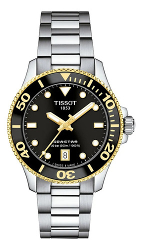 Reloj Tissot 1202102105100 Seastar 1000 36mm