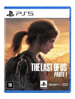 Jogo The Last Of Us: Part I Remaster Ps5 Mídia Física Nf-e