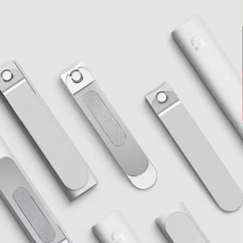 Cortador De Uñas Xiaomi - Acero Inoxidable - Con Lima Uñas