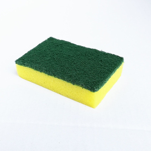 Imagen 1 de 1 de Fibra Verde Esponja Amarilla