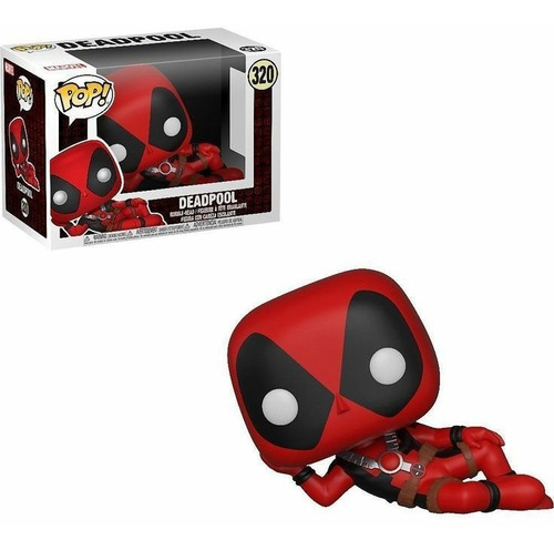 Funko Pop Marvel Deadpool 320 Nuevo Original 