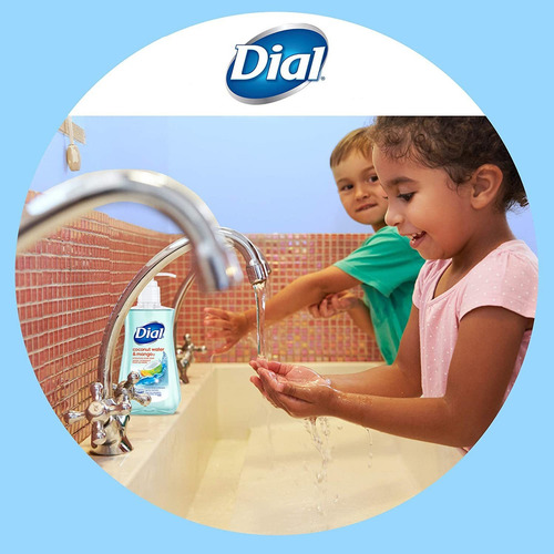 Dial Liquid Hand Soap, Coconut Water Mango, 7.5 Ounce