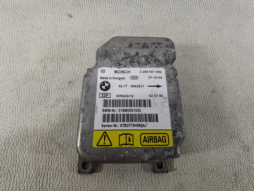 Modulo Bolsa Aire 31696253102c Mini Cooper S Mod 2002-2008