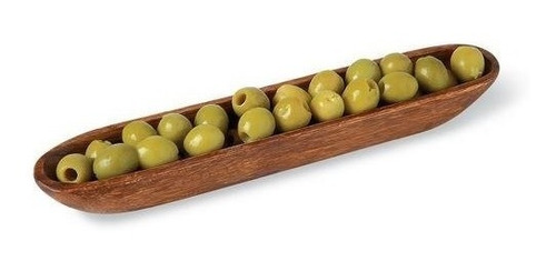 Copetinero Aceitunero Madera De Bambu