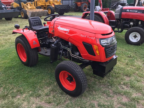 Tractor Hanomag Stark 25 Hp Parquero