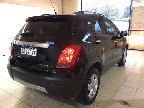 Imagen 6 de 13 de Chevrolet Tracker 1.8 Ltz 4x2