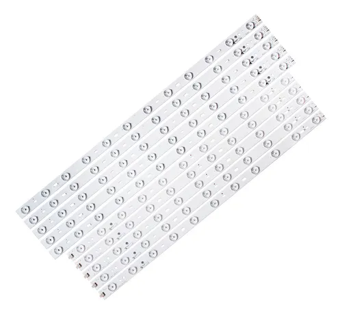 comprar Kit 10 Barras Compatível Com Ph58E38 Ph58E38Dsg Televisão 58 Polegadas Pci Eletroparts