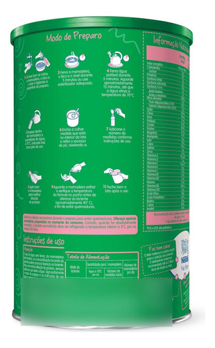 Fórmula Infantil Em Pó Sem Glúten Nestlé Nestogeno Fórmula I
