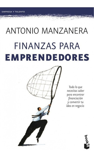 Libro Finanzas Para Emprendedores - Manzanera Escribano, Ant