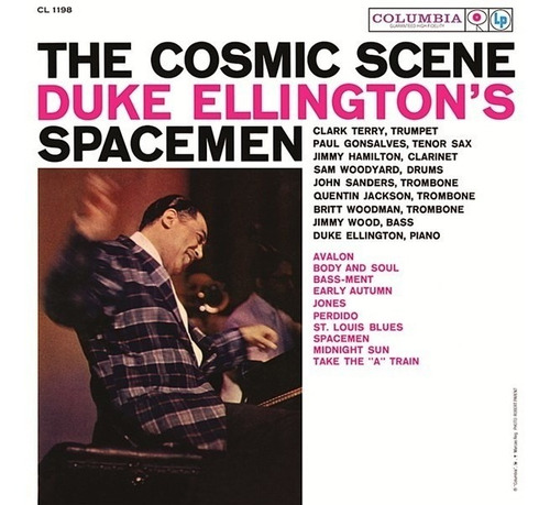 Duke Ellington The Cosmic Scene Vinilo Lp Nuevo