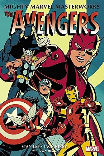 Mighty Marvel Masterworks The Avengers Vol. 1 The Coming Of, De Lee, Stan. Editorial Marvel, Tapa Blanda En Inglés, 2021