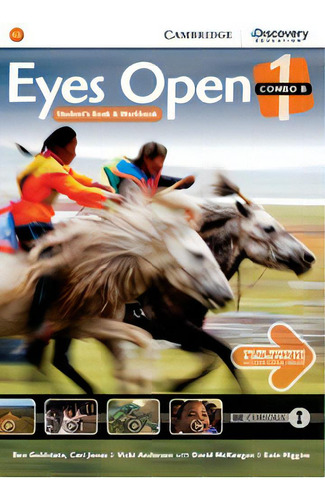 Eyes Open 1b -  Combo With Online Workbook & Practice, De Anderson, Vicki & Higgins, Eoin. Editorial Cambridge University Press En Inglés, 2015