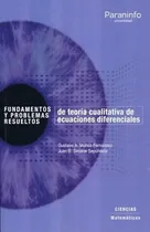 Comprar Fundamentos Y Problemas Resueltos De Teoria Cualitativa De
