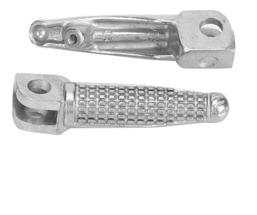 Par De Pedales Delanteros De Aluminio Para Moto, Antidesliza