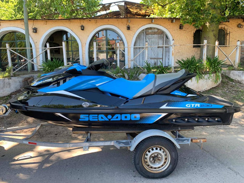 Sea Doo Gtr 230 Permuto 2017 40 Hs Matricula 2019 C/ Trailer