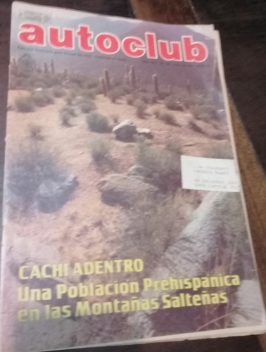 Revista **autoclub** N° 126. Abril De 1984. 