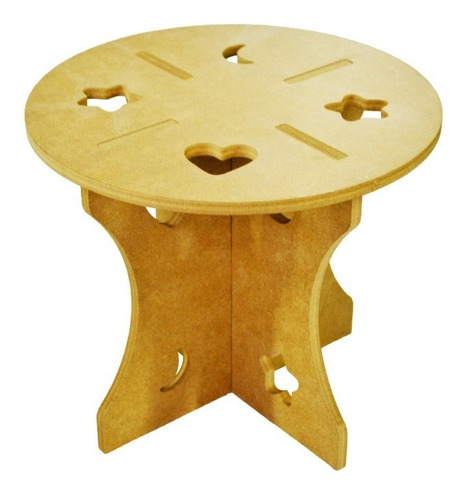 Banco Banquito Silla Sillita Infantil Niños Madera Plegable