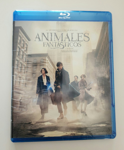 Blu-ray Animales Fantasticos Y Donde Encontrarlos