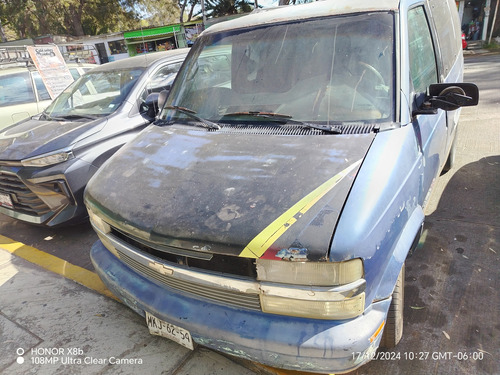 Chevrolet Astro 4.3 Van Aa Ee Mt