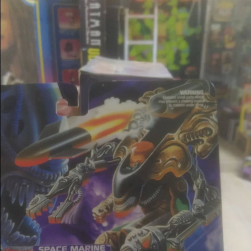 Aliens, Space Marine Atax Figura Accion Vintage (Usado)