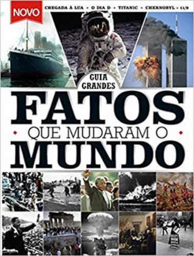 Grandes Fatos Que Mudaram A História, De On Line A. Editora Online, Capa Mole Em Português