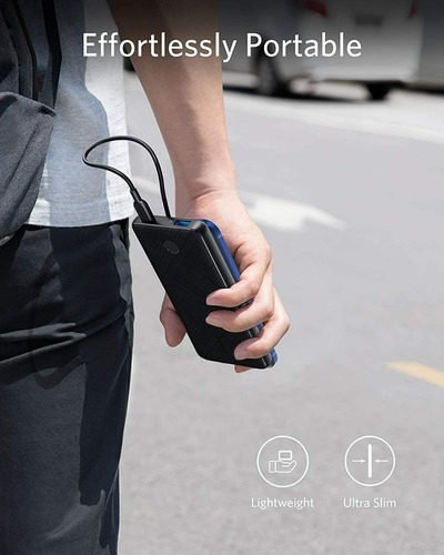 Batería Externa Anker 10000 20w Para iPhone 11 / Pro / Max