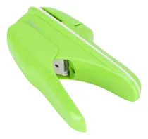 Comprar Máquina Grapadora Abs Sin Grapas Para Libros De Papel Sin Gr