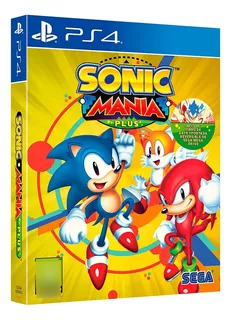 Sonic Mania Plus Playstation 4 Euro