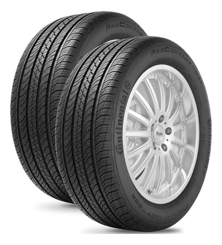 Llanta Continental 215/55r17 Procontact Tx 94v