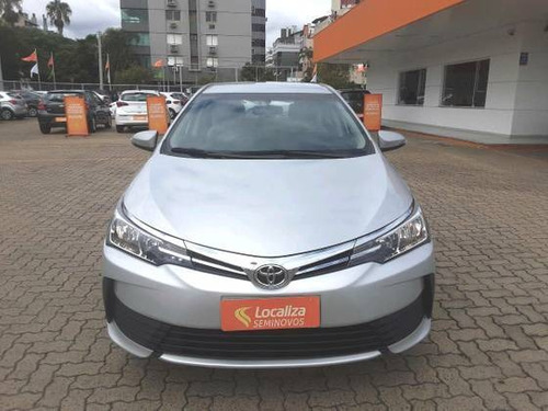 Toyota Corolla 1.8 Gli Upper 16v Flex 4p Automático