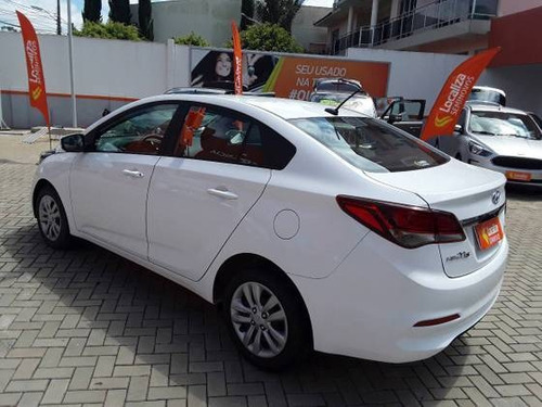 Imagem 6 de 9 de Hyundai Hb20s 1.6 Comfort Plus 16v Flex 4p Automático