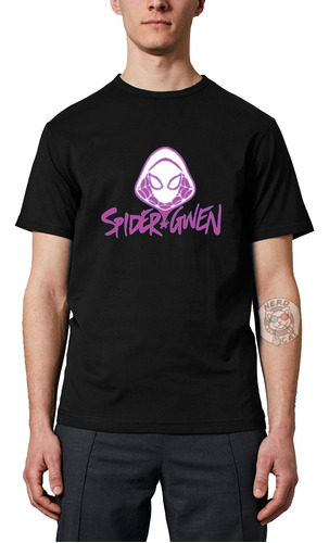 Camiseta Unissex Spider Gwen Mulher Aranha Spider Woman