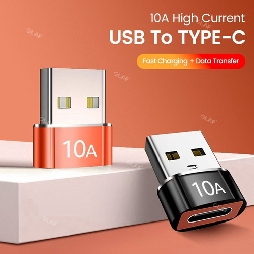 Otg Usb 3.0 A Tipo C, Adaptador Tipo C Hembra A Usb Macho