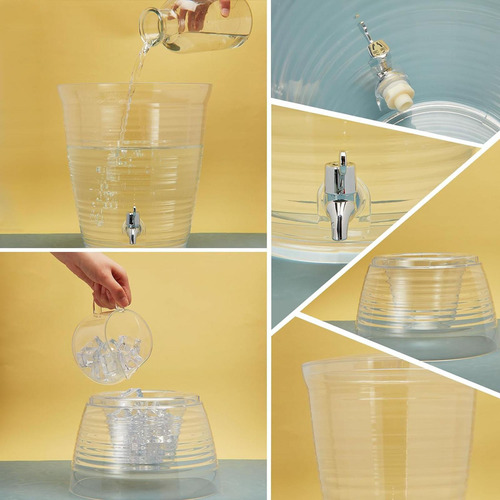 Dispensador De Bebidas Contenedor De Jugo Para Refrigerador