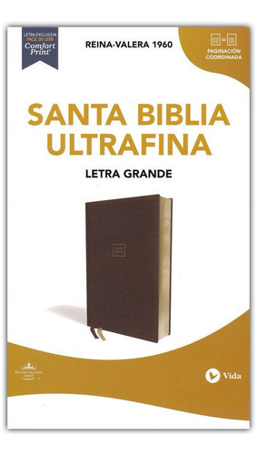 Libro: Santa Biblia Ultra Fina (reina Varela 1960)