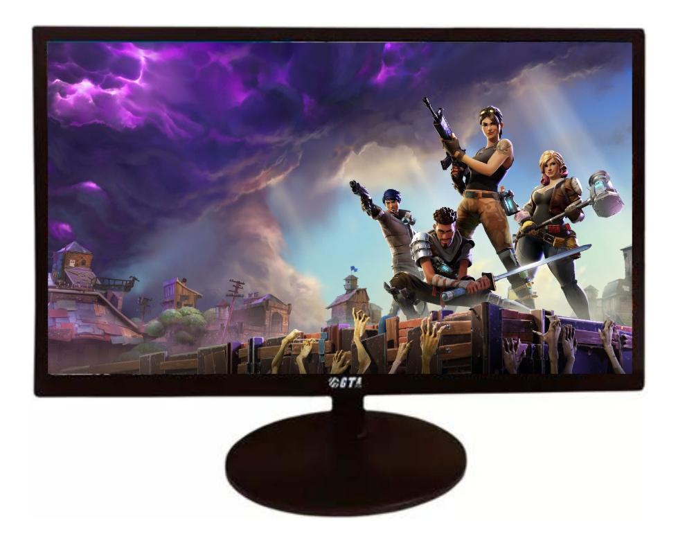 GTA Tech GTA24LR Preto Gamer 24 Pl HDMI Gamer Full HD 24 "