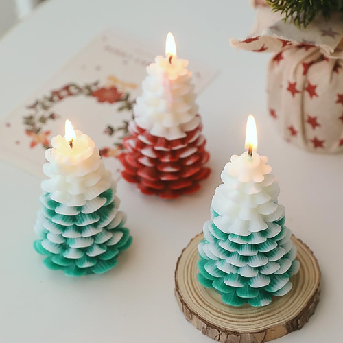 Vela De Navidad De Boinn, Vela Perfumada Hecha A Mano En For