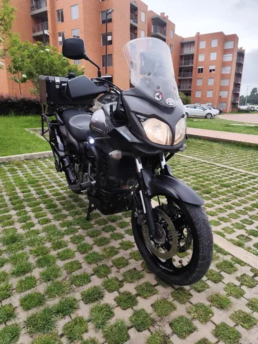 Vstrom 650 Abs 2018 En Excelente Estado, Lista Para Viajar.