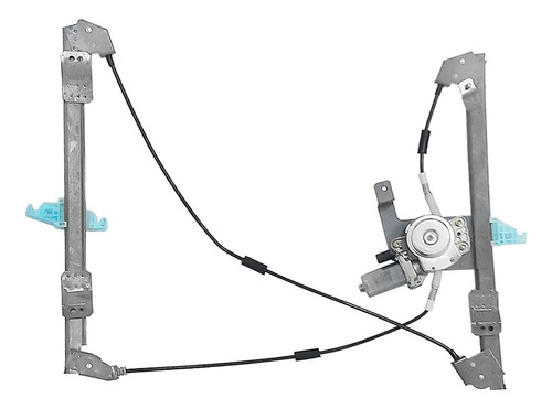 Maquina Alza Cristal Peugeot 207 2008 En Adelante 3 Puertas