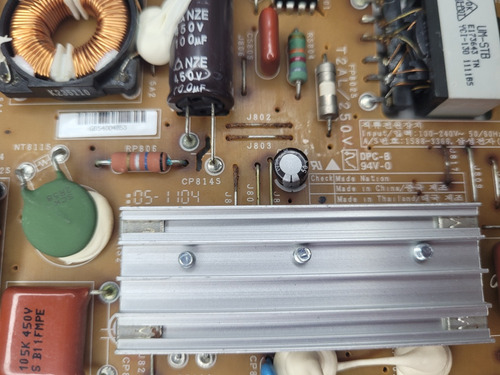 Placa Fonte Tv Samsung Un40d5500 Un40d5000 Bn44-00423a (Usado)