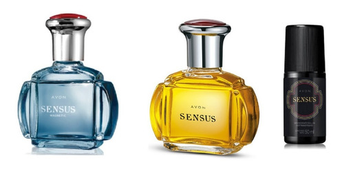 Colección Sensus Magnetic 2 Perfumes + 1 Desodorante Exito