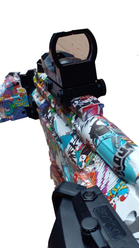 Pistola De Hidrógel Automática Tipo Gotcha (Usado)