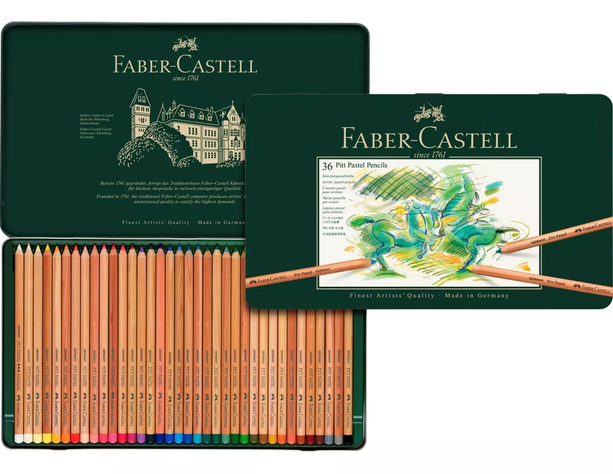 Primera imagen para búsqueda de colores pasteles de faber castel